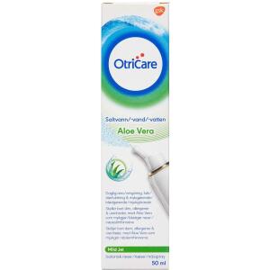 Køb OtriCare Aloe Vera, saltvandsnæsespray med Aloe Vera 50 ml online hos apotekeren.dk