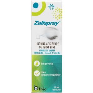 Køb Zalispray Øjenspray 10 ml online hos apotekeren.dk