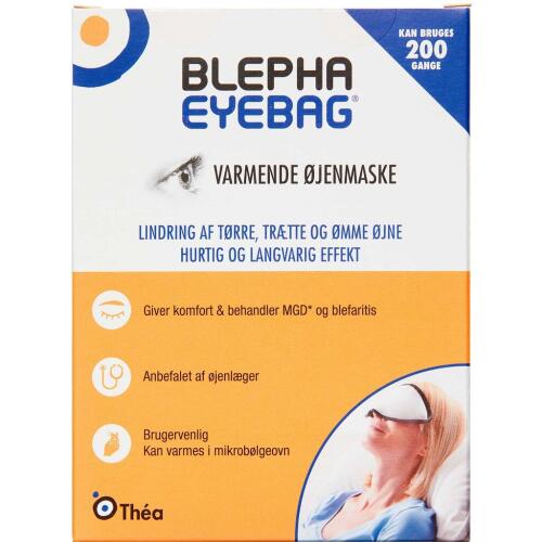 Køb BLEPHA EYEBAG ØJENMASKE online hos apotekeren.dk