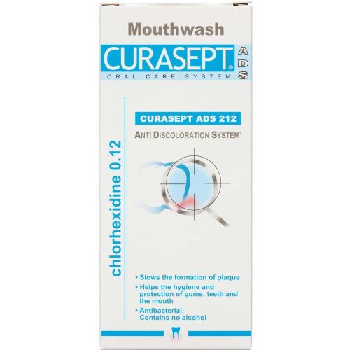 Køb CURASEPT ADS212 MUNDSK. 0,12% online hos apotekeren.dk