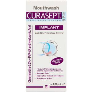 Køb Curasept ADS 220 Mundskyl Implantat 0,20% CHX 200 ml online hos apotekeren.dk