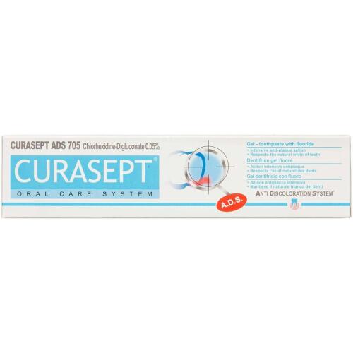 Køb CURASEPT ADS705 TP0,05%+0,05% online hos apotekeren.dk