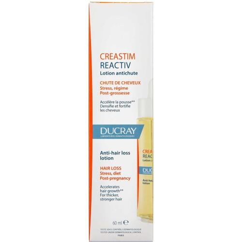 Køb Ducray Creastim Reactiv Anti-Hair Loss Lotion 60 ml online hos apotekeren.dk