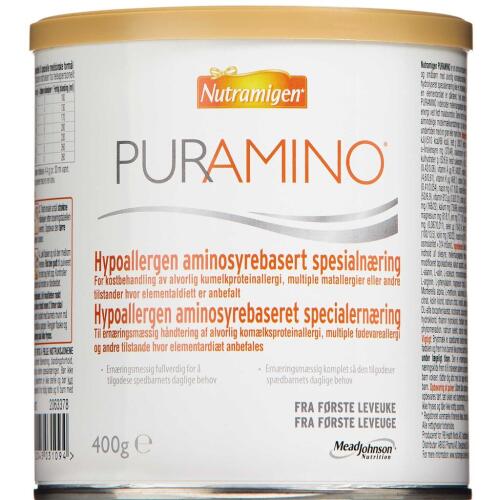 Køb NUTRAMIGEN PURAMINO PULVER online hos apotekeren.dk