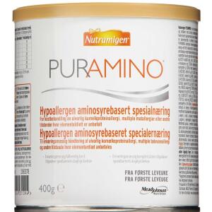 Køb Nutramigen Puramino 400 g online hos apotekeren.dk