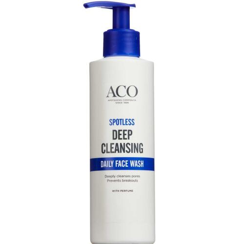 Køb ACO Spotless Daily Facewash 200 ml online hos apotekeren.dk