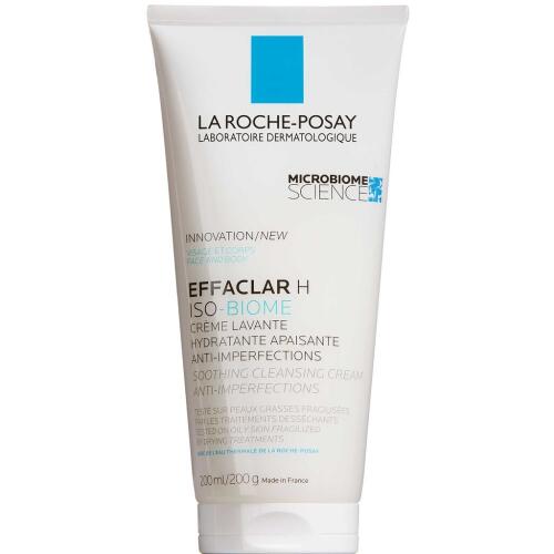 Køb LA ROCHE-POSAY Effaclar H Iso-Biome Rens 200 ml. online hos apotekeren.dk