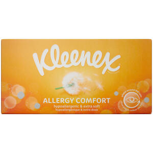 Køb KLEENEX ALLERGY COMFORT BOX online hos apotekeren.dk