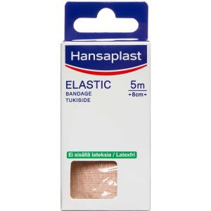 Køb Hansaplast Elastic Bandage 5m x 8cm 1 stk. online hos apotekeren.dk