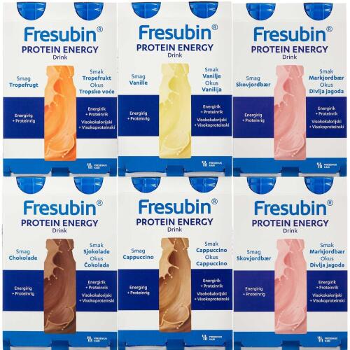 Køb Fresubin Protein Energy Mix 4 x 6 x 200 ml online hos apotekeren.dk