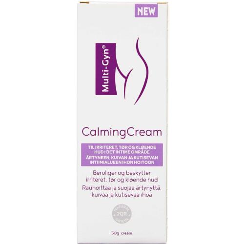 Køb Multi-Gyn Calming Creme 50 g online hos apotekeren.dk