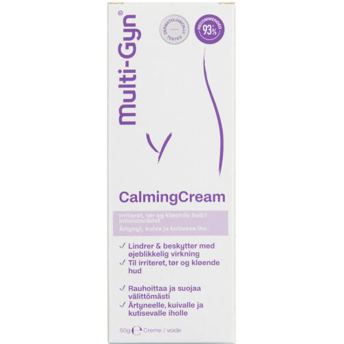 Køb Multi-Gyn Calming Creme 50 g online hos apotekeren.dk