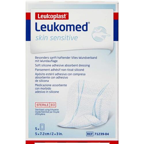 Køb LEUKOPLAST LEUKOMED SKIN SENSI online hos apotekeren.dk