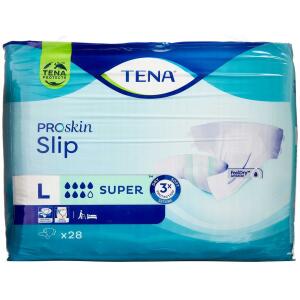 Køb TENA SLIP SUPER LARGE online hos apotekeren.dk