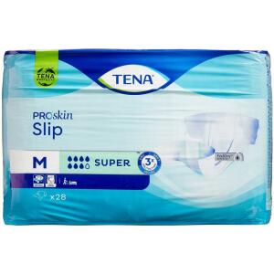 Køb Tena Slip Super speciallavede trusseindlæg M 28 stk. online hos apotekeren.dk