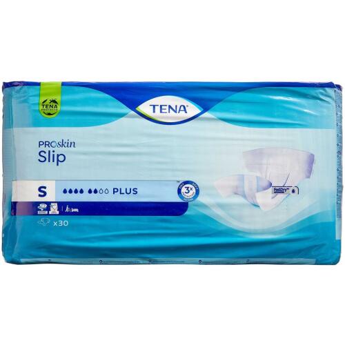 Køb TENA SLIP PLUS SMALL online hos apotekeren.dk