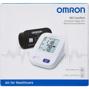 Køb Omron M3 Comfort Blodtryksapparat online hos apotekeren.dk