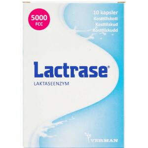 Køb Lactrase Kapsler 10 stk. online hos apotekeren.dk
