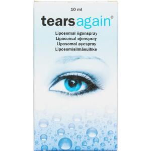 Køb Tearsagain Øjenspray, 10 ml online hos apotekeren.dk