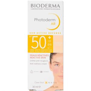 Køb Bioderma Photoderm AR SPF50+ 30 ml online hos apotekeren.dk
