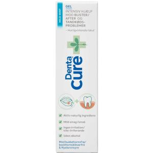 Køb Dentacure Gel Mild Mint 25 ml online hos apotekeren.dk