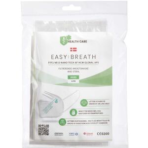 Køb EASY BREATH FFP2 NRD NANO TECH online hos apotekeren.dk