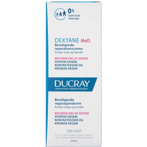 Køb Ducray Dexyane MeD Creme 100 ml online hos apotekeren.dk