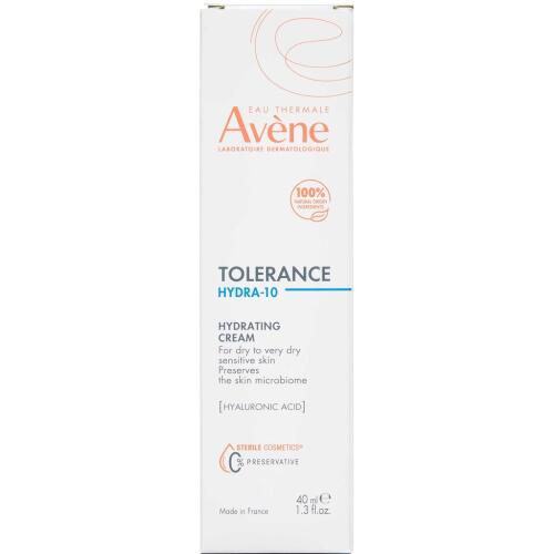 Køb Avène Tolerance Hydra 10 Cream 40 ml online hos apotekeren.dk