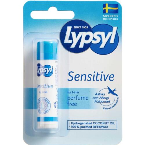 Køb LYPSYL SENSITIVE UP LÆBEPOMADE online hos apotekeren.dk