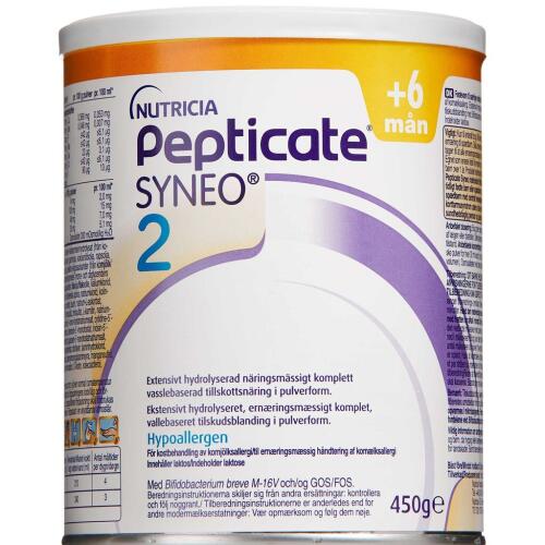 Køb PEPTICATE SYNEO 2 PULVER online hos apotekeren.dk