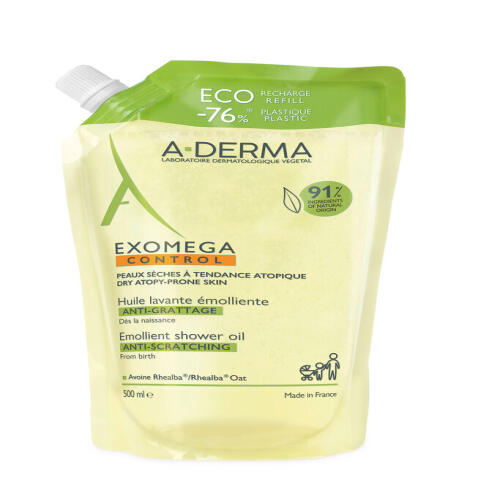 Køb A-DERMA EXOMEGA CONT SHOW. OIL online hos apotekeren.dk