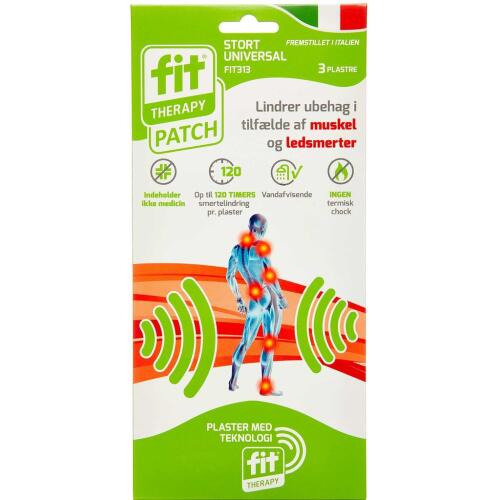 Køb FIT Universal Plaster 3 stk. online hos apotekeren.dk