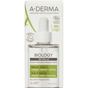 Køb A-Derma BIOLOGY Hyalu 3-in-1 Serum til ansigtet 30 ml online hos apotekeren.dk