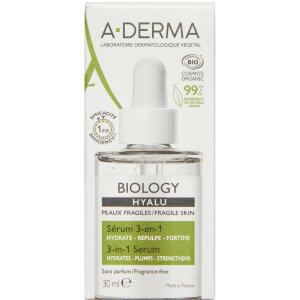 Køb A-Derma BIOLOGY Hyalu 3-in-1 Serum 30 ml online hos apotekeren.dk