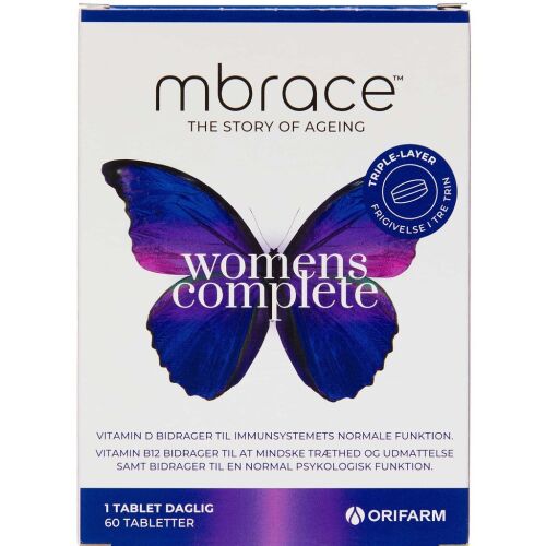 Køb MBRACE WOMENS COMPLETE TABL online hos apotekeren.dk