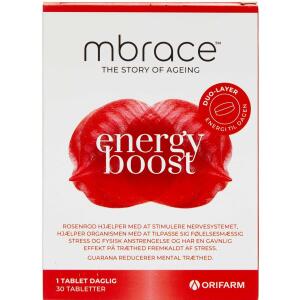 Køb Mbrace Energy Boost 30 stk. online hos apotekeren.dk