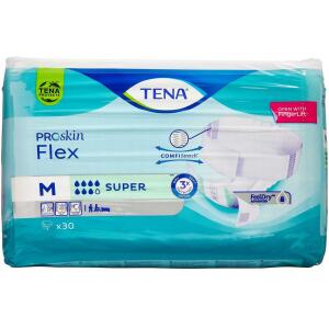 Køb Tena Flex Super Medium 30 stk. online hos apotekeren.dk