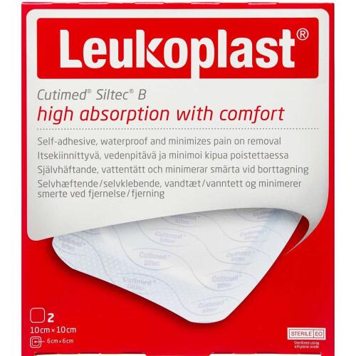 Køb LEUKOPLAST CUTIMED SILTEC B online hos apotekeren.dk
