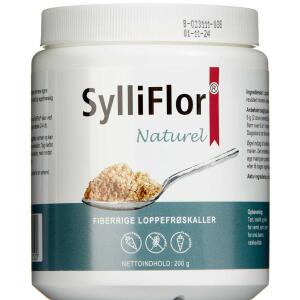 Køb Sylliflor Naturel 200 g online hos apotekeren.dk