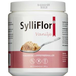 Køb Sylliflor Vanilje 200 g online hos apotekeren.dk