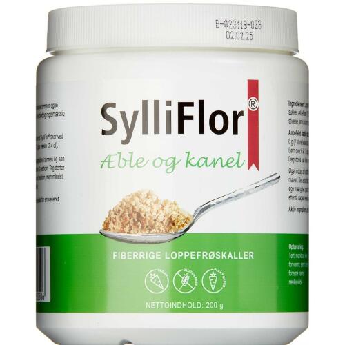 Køb SYLLIFLOR ÆBLE OG KANEL online hos apotekeren.dk