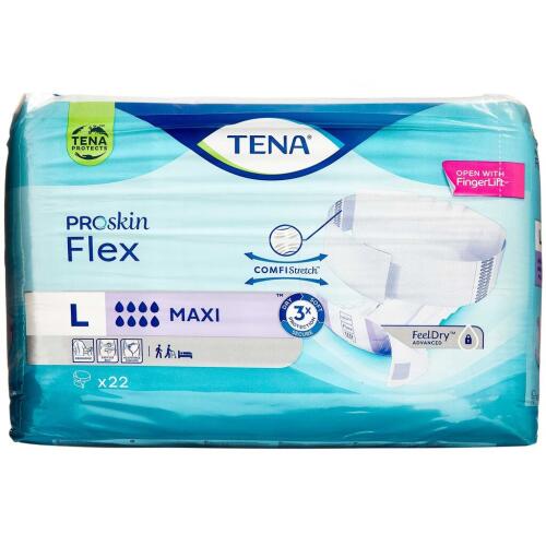 Køb TENA FLEX MAXI LARGE online hos apotekeren.dk