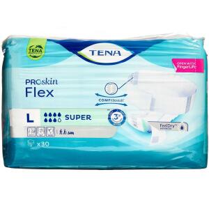 Køb TENA Flex Super Str L 30 stk. online hos apotekeren.dk