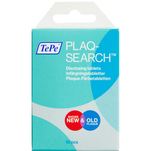 Køb TEPE PLAQ SEARCH TABLETTER online hos apotekeren.dk