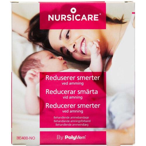 Køb NURSICARE BRYSTINDLÆG STERIL online hos apotekeren.dk