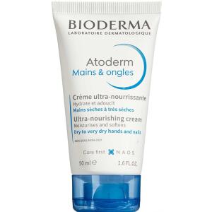 Køb Bioderma Atoderm Mains Cream 50 ml online hos apotekeren.dk
