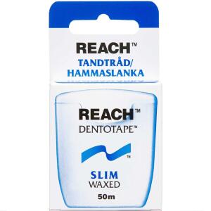 Køb Reach Dentotape slim 50 m online hos apotekeren.dk