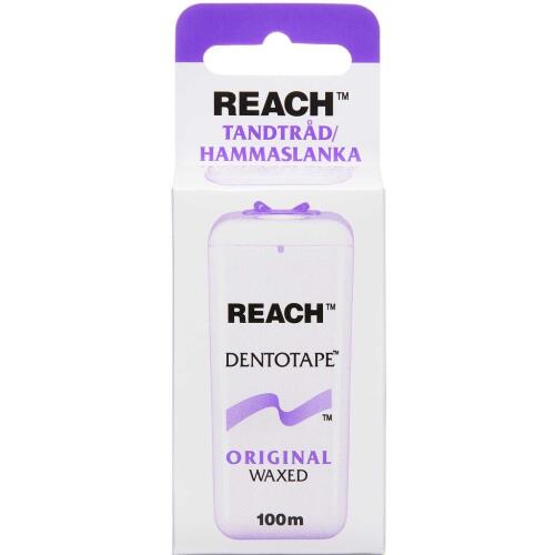 Køb Reach Dentotape Original 100 m 1 stk. online hos apotekeren.dk