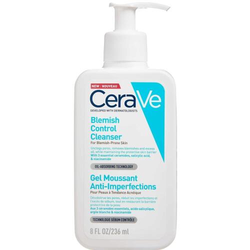 CeraVe Blemish Rens 236 ml | apotekeren.dk | Køb online nu!