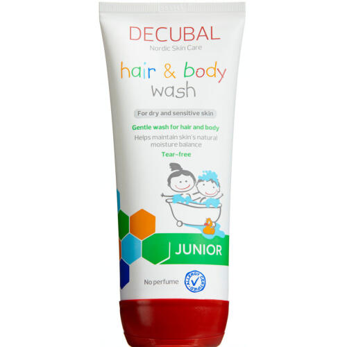 Køb DECUBAL JUNIOR HAIR&BODY WASH online hos apotekeren.dk